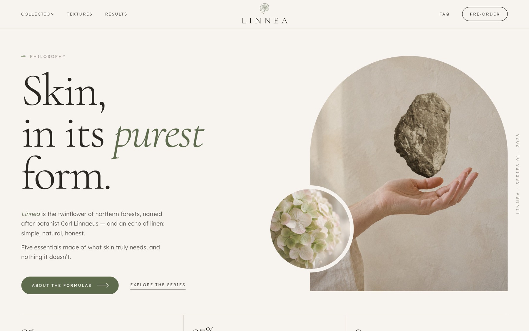 Philosophy: Skin, in its purest form