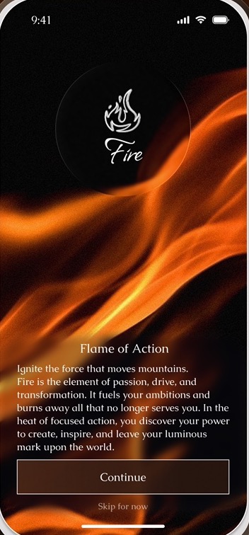 Fire element