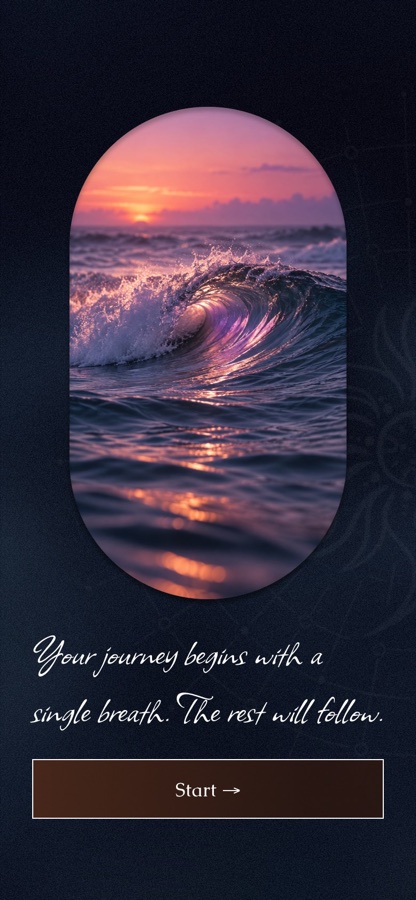 Your journey begins